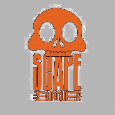 Logomarca Scape Burguer